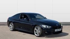 BMW 4 Series 420d [190] xDrive M Sport 2dr Auto [Prof Media] Diesel Coupe